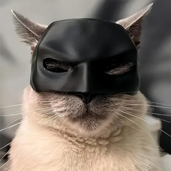 1 Pcs Cat Toys Bat Cat Avenger Mask Cat Mask P