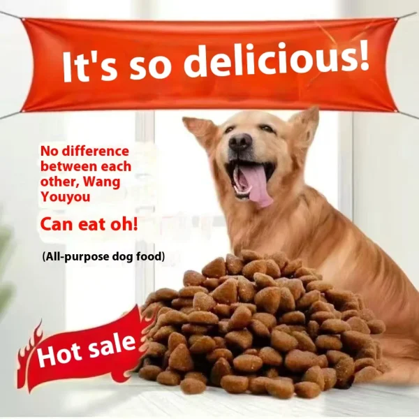 80% Fresh Meat Dog Food for Senior Dogs,