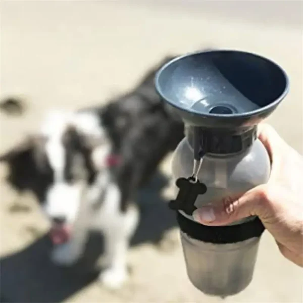 1pc Portable Dog Water Bottle Food and Water Container
